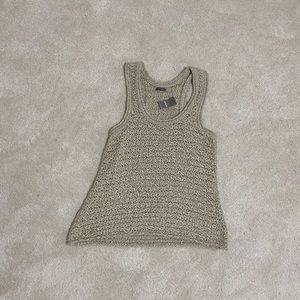 NWT Aerie Crochet Tank